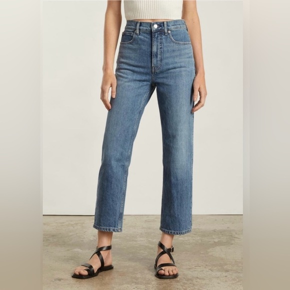 EVERLANE Way High Jeans 23 - Picture 2 of 7